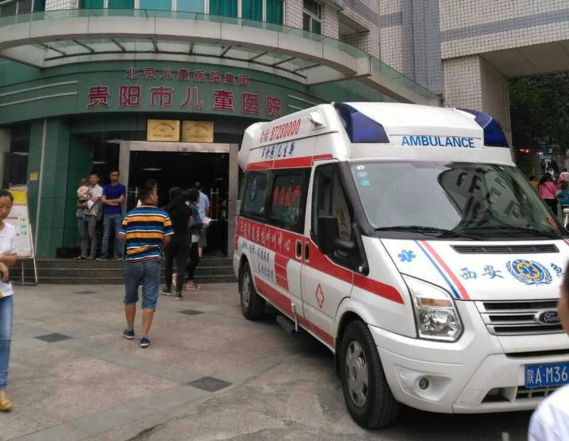 安龙县救护车转院